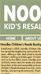 Mobile Screenshot of noodlesresale.com
